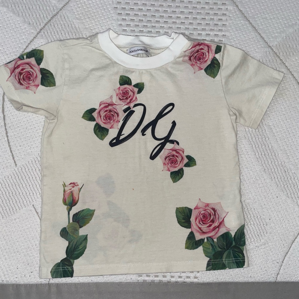 toddle dolce & gabbana shirt